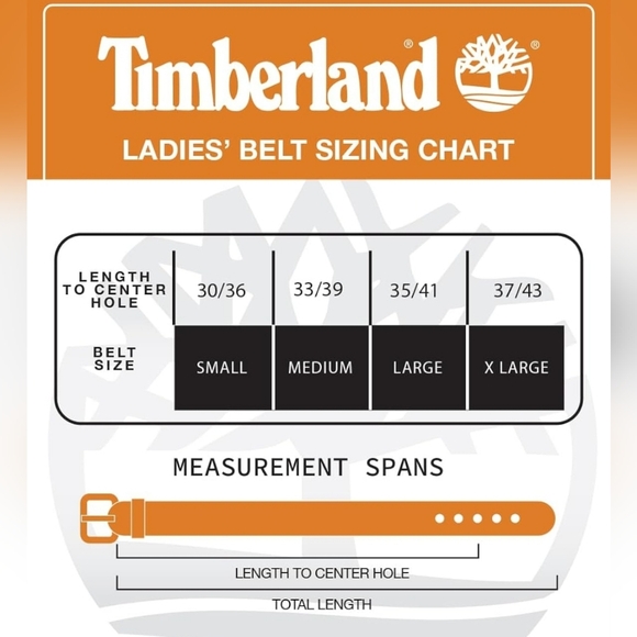 Timberland Women's NWT Black Braided Casual Leather Belt Size Large - Picture 4 of 9